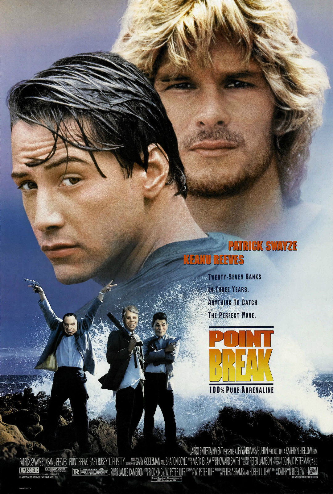 ดูหนัง Point Break 1991 คลื่นบ้ากระแทกคลื่นบ้า Hd ดูฟรี ดูหนังออนไลน์ฟรี Doomovie Free ดูซี